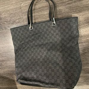 Authentic Gucci tote bag